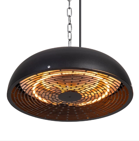 Workshop ceiling infrared heater