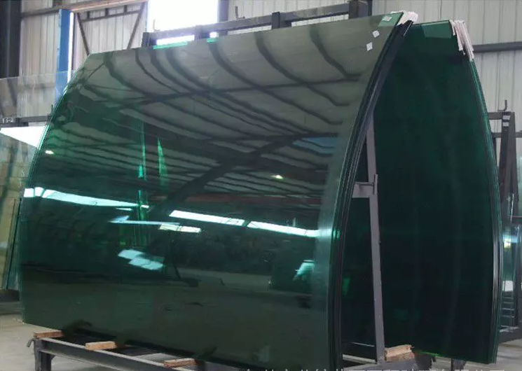 Screen printing dryer for glass