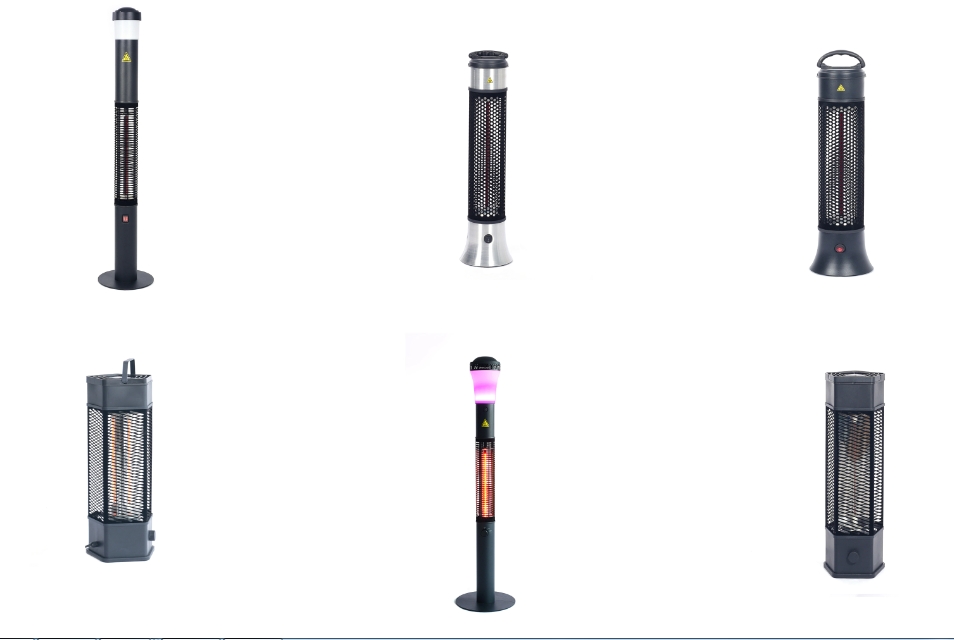 Electric patio heater waterproof