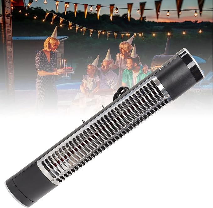 Electric outdoor heater waterproof