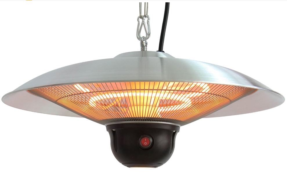 Waterproof heating table IP44