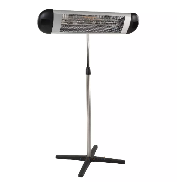 Stylish wall mount indoor heater