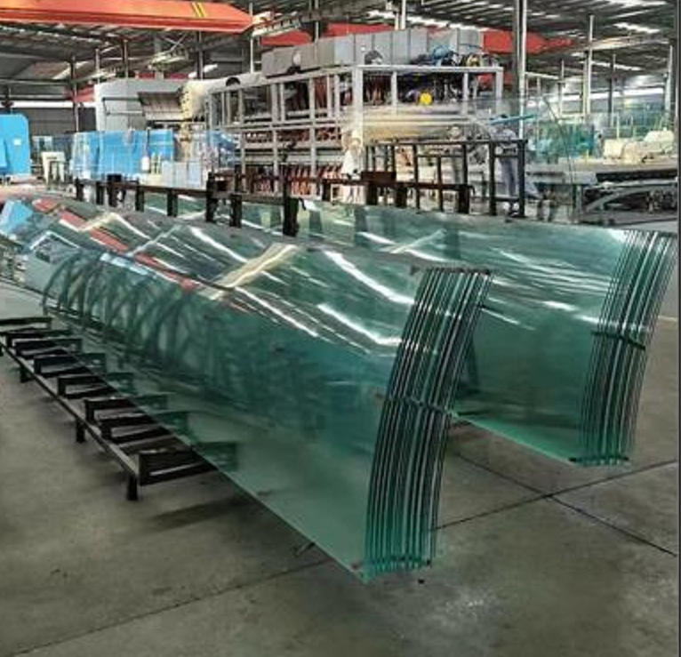 Glass tube sealing lamp