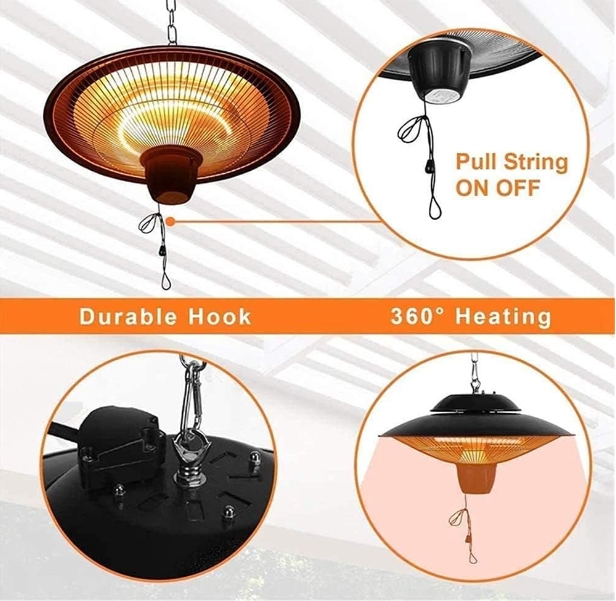 USB powered heater