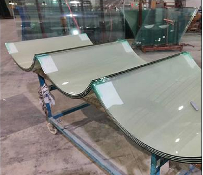 Marine glass tempering heater