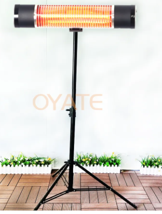 3D flame fireplace heater