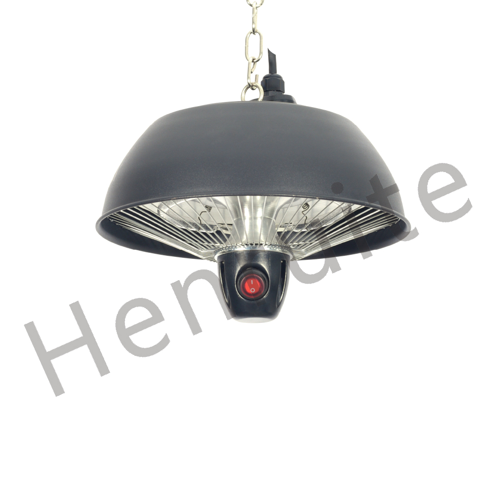 Mirror infrared heater bathroom